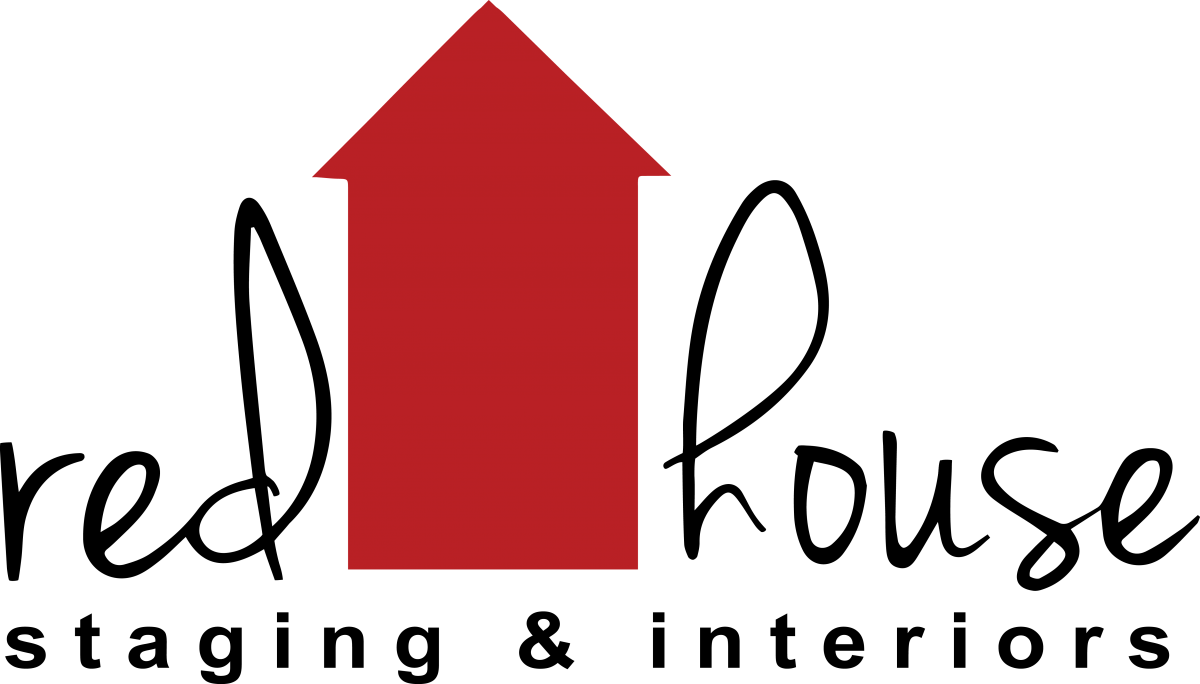 Black red house for real estate logo 6466699 Vector Art at Vecteezy