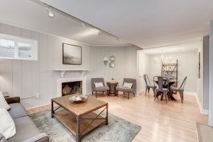 Basement Staging