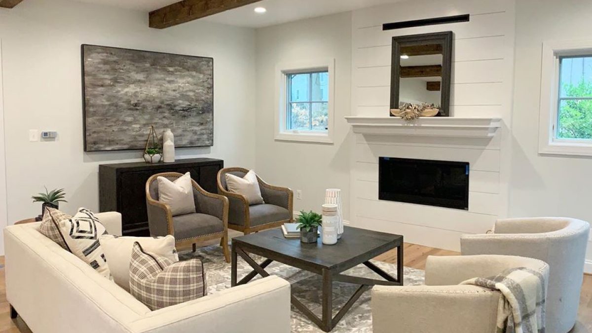 Farmhouse Style Interior The Charm Of Modern Farmhouse Fusion Interior