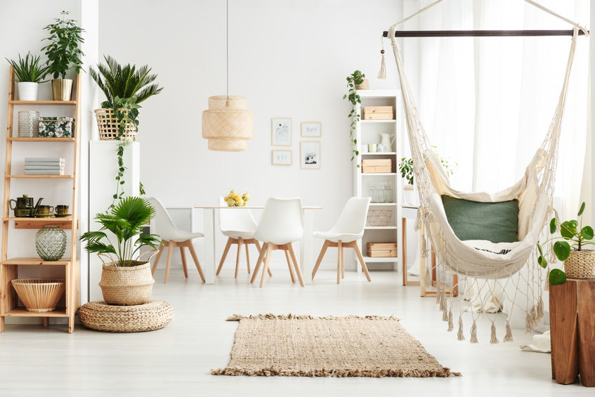 How to Decorate Your Home with Faux Greenery