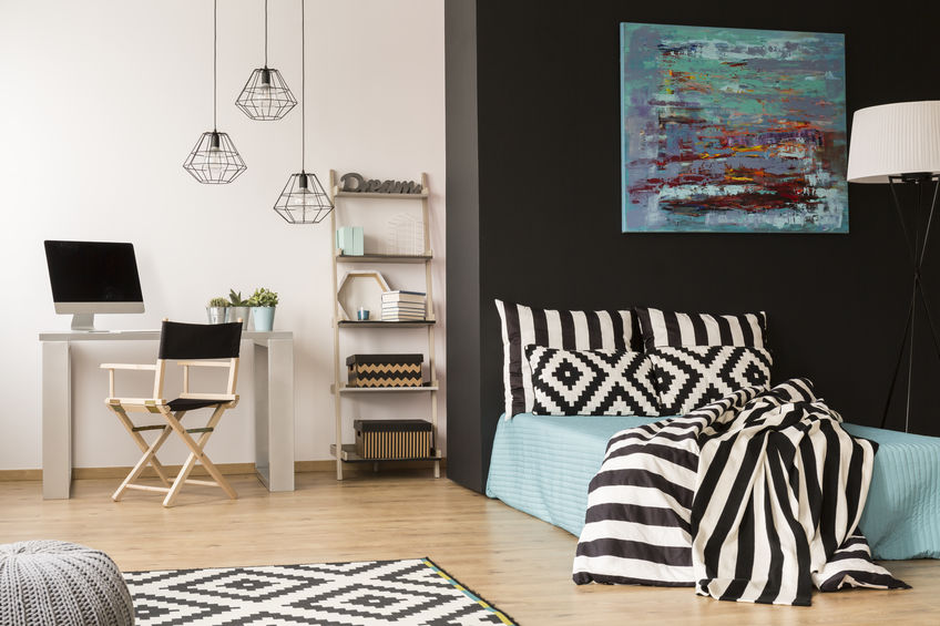 How to make the most of a studio apartment