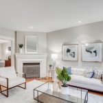 semi-occupied home staging