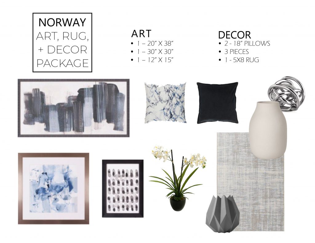 Red House Staging & Interiors new ‘Norway’ design package