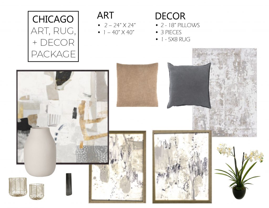 Red House Staging & Interiors new ‘Chicago’ design package